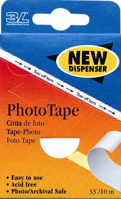 Photo Tape in Dispenser 5mm x 10M