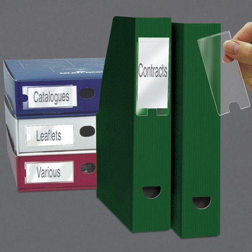 Label Holders 62x150mm Pk51