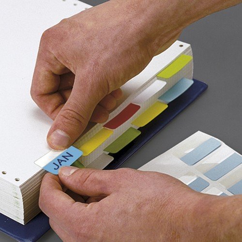 Index Tabs 40mm Repositional Assorted