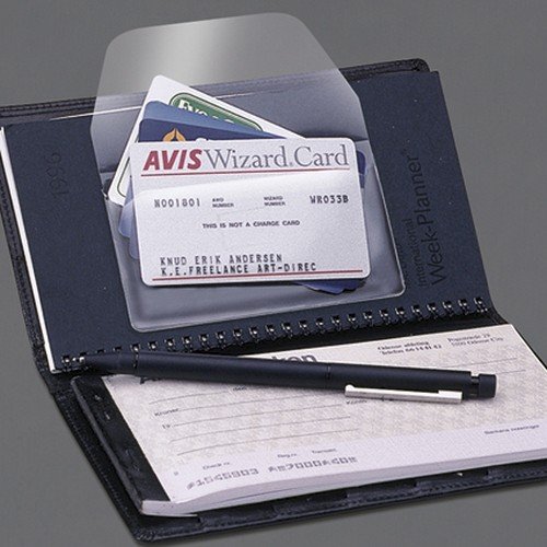 Business Card Pockets 105x60mm (Flap) Pk10