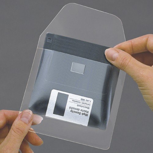 Diskette Pockets with Flap Pk10