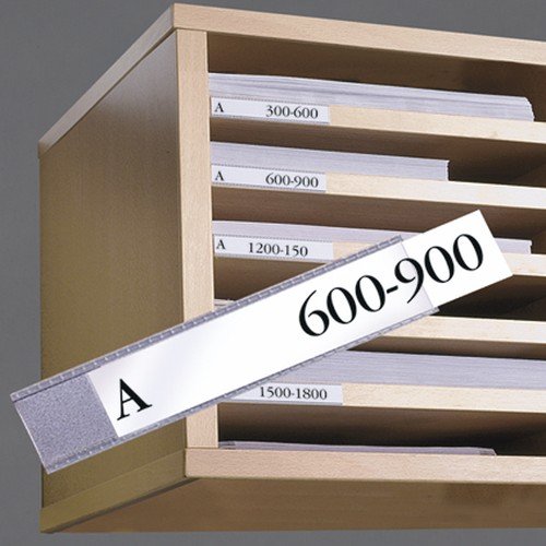 Shelving Label Holder 10x150mm