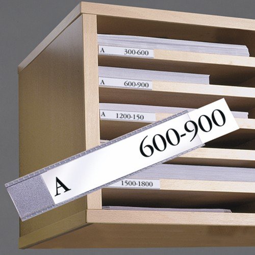 Shelving Label Holder 25x150mm