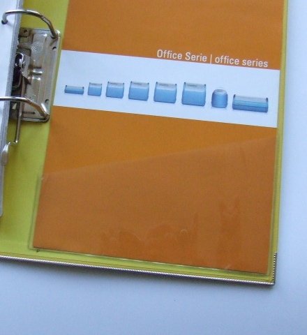 Filing Pocket Self-Adhesive A4