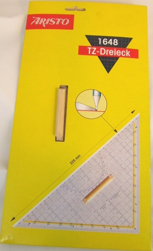 Drawing Set Square 32.5cm w/Plastic Handle