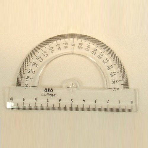 Protractor 180 degrees