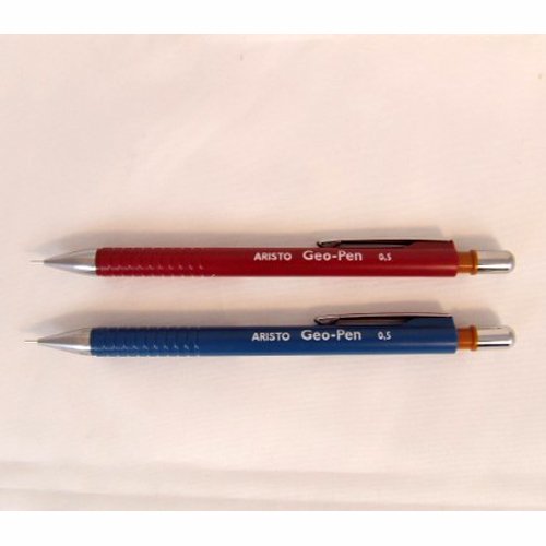 Mechanical Pencil HB 0.5mm Red