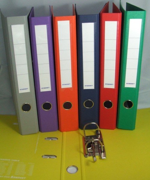 File Lever Arch 4cm Violet