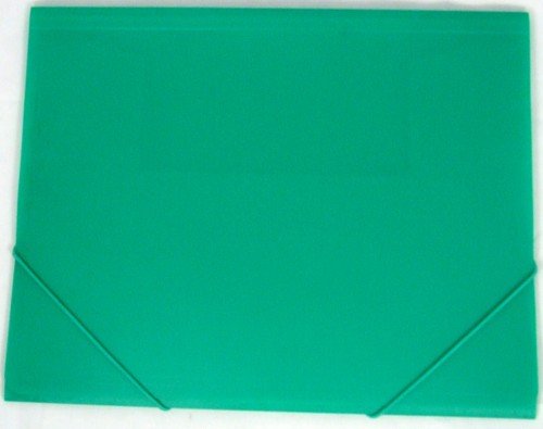Folder Elasticated A4 Green