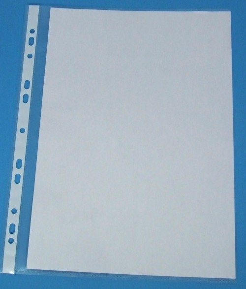 Folders A4 U-Perforated Pk100