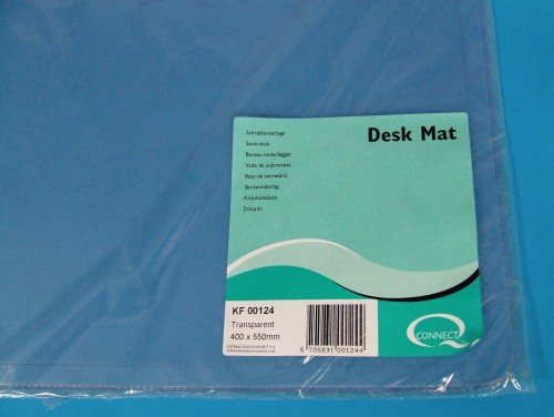 Desk Mat 40 x 55cm Clear