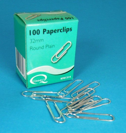 Paper Clips 50mm Pk100