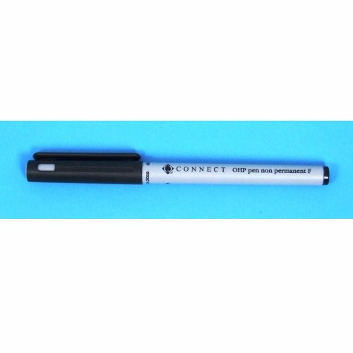 OHP Non-Permanent Marker Fine Black