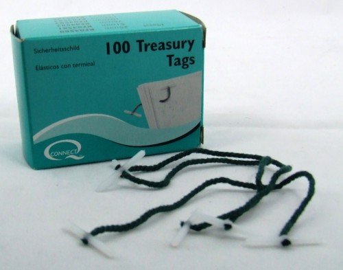 Treasury Tags 101mm Pk100