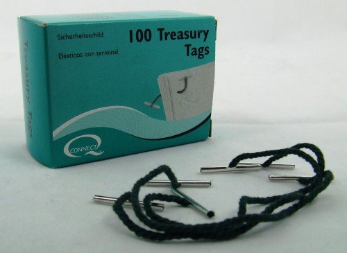 Treasury Tags Metal 127mm