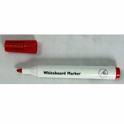 Whiteboard Marker Red