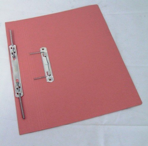 Transfer File Foolscap Pink