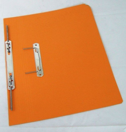 Transfer File Foolscap Orange