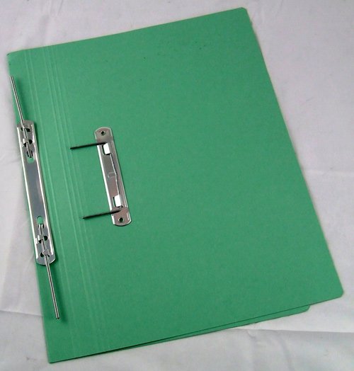 Transfer File Foolscap Green