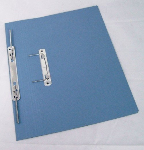 Transfer File Foolscap Blue