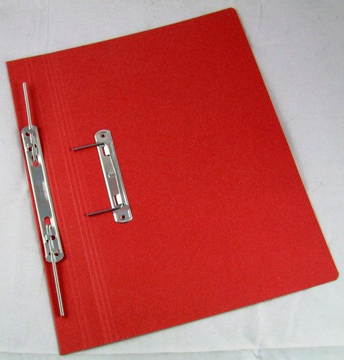 Transfer File Foolscap Red