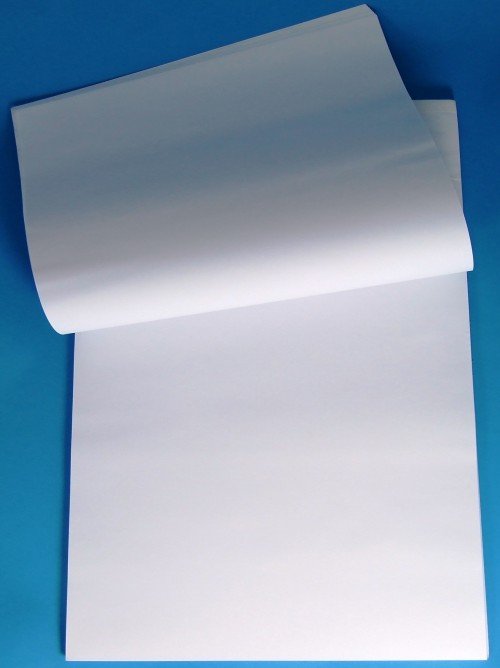 Memo Pad A4 Plain (80 Sheets)