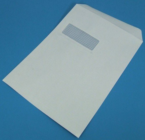 Envelope White/Window A4 (324x229mm)
