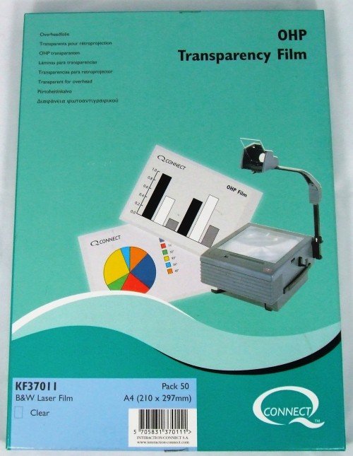 OHP Laser Transparencies Pk50
