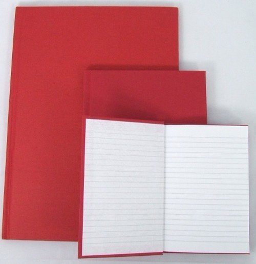 Register Book Red A6