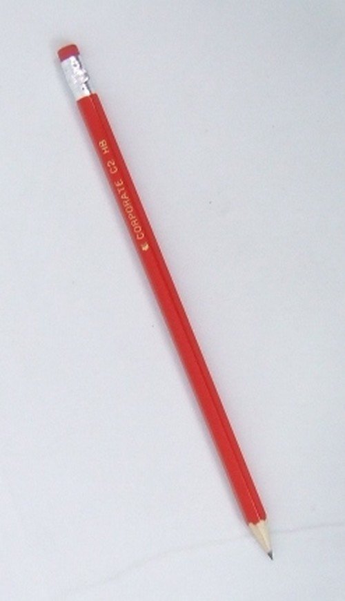 Pencil HB Rubber Tipped