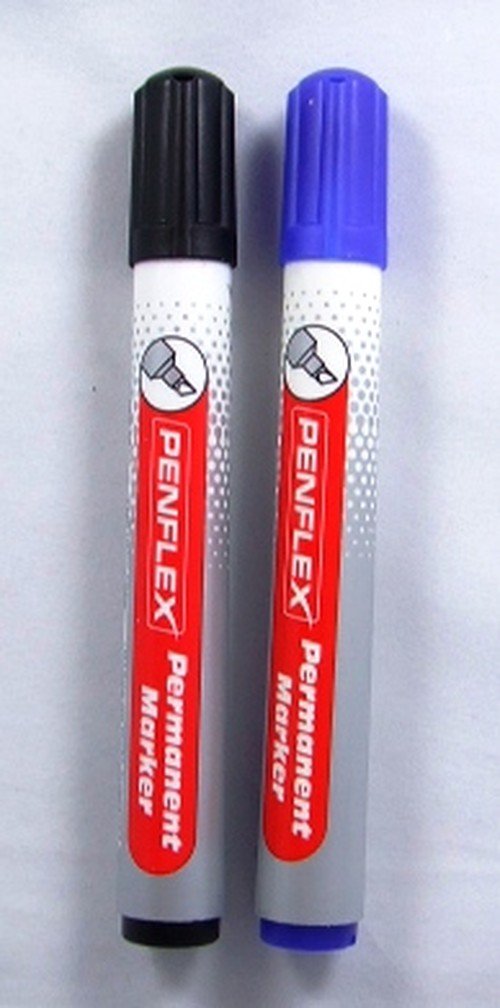 Permanent Marker Chisel Black