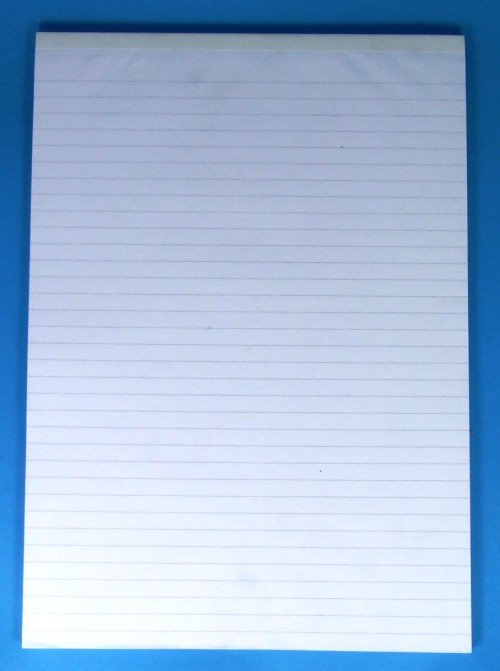 Memo Pad A4 Ruled (80 Sheets)