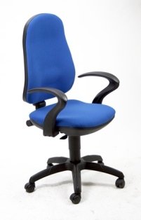 Chair High Back Black