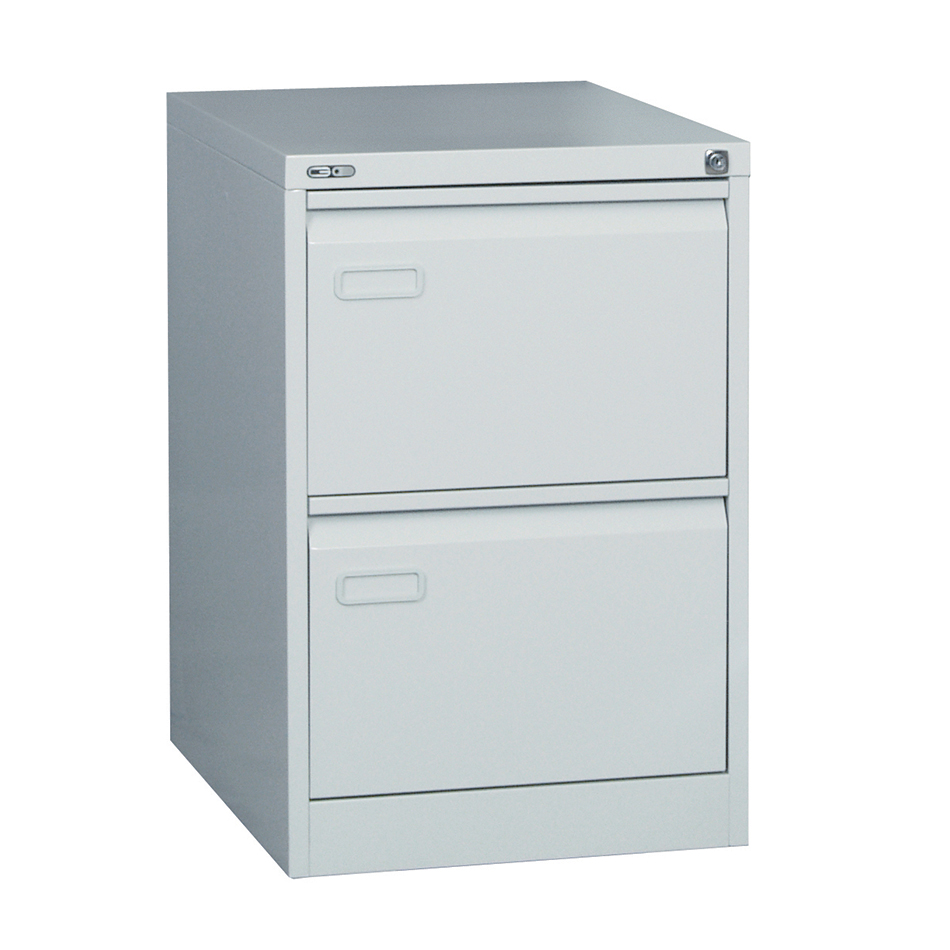 Filing Cabinet 2 Drwr Grey Mainline