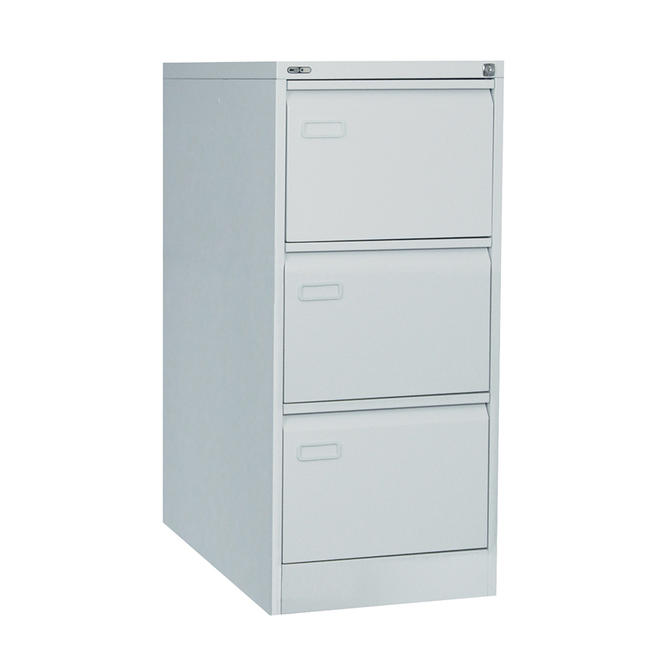 Filing Cabinet 3 Drwr Grey Mainline