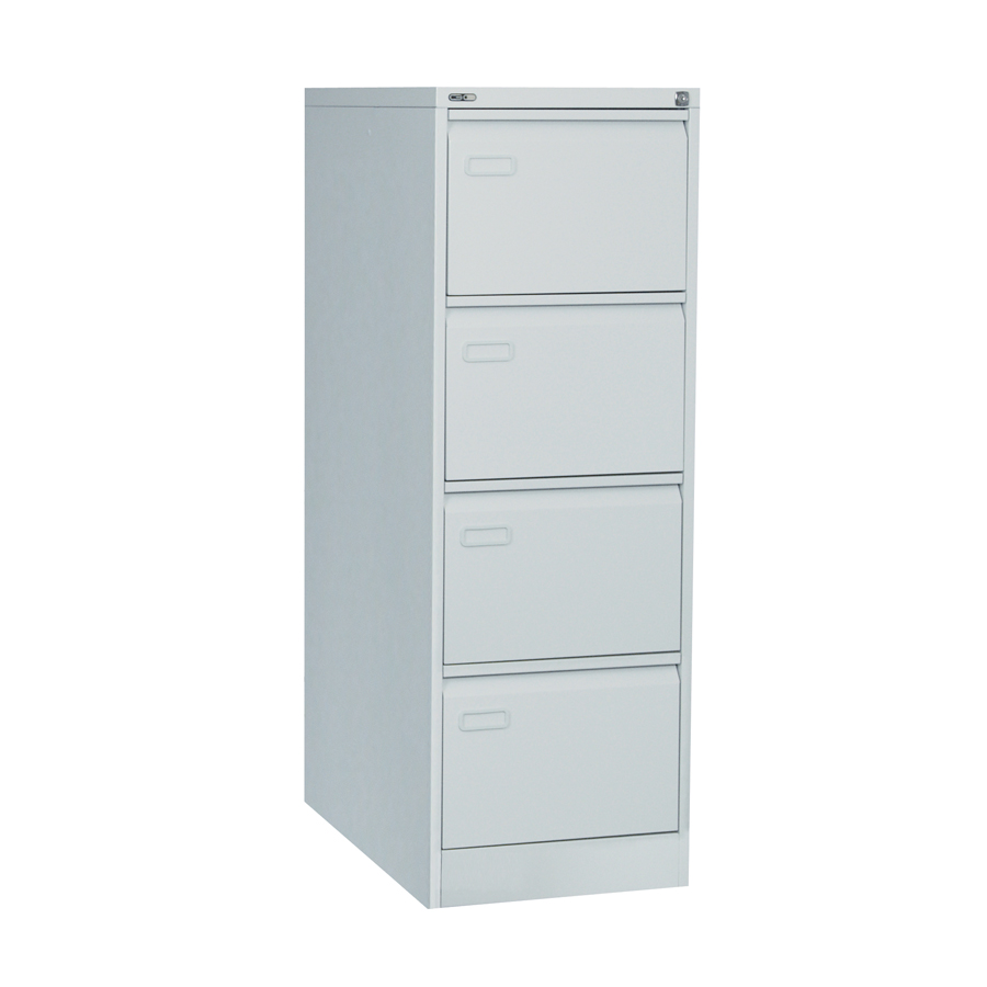 Filing Cabinet 4 Drwr Grey Mainline