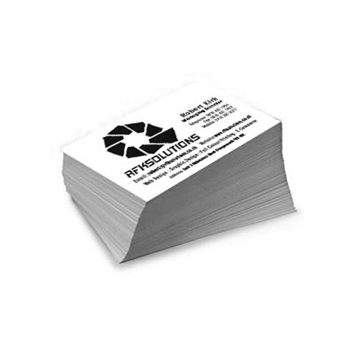 Business Cards (Small/Black)