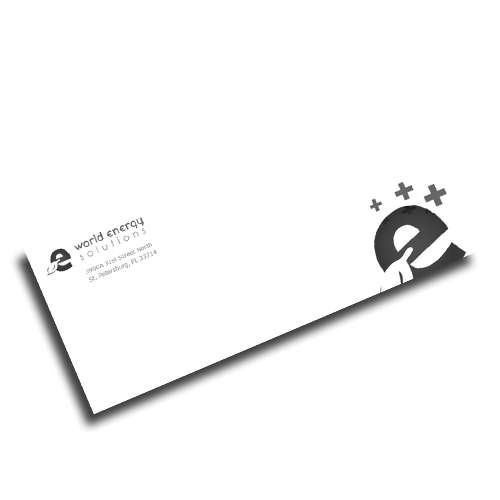 Envelopes Window (Black Print)