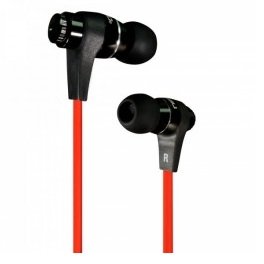 Earphones EQ Blk/ Red HDS Pocket 6000