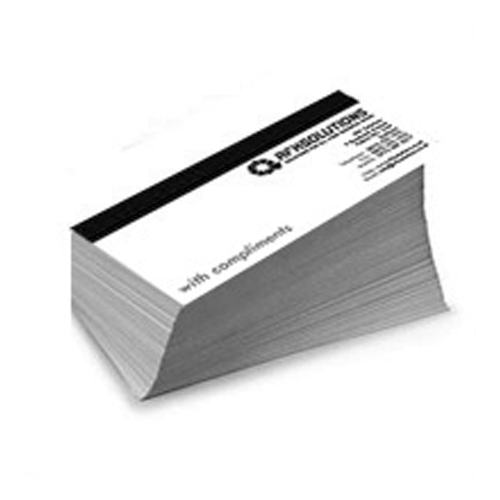 Compliment Slips (Black Print)